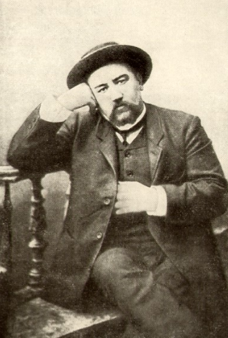 Рис. 1. А.И. Куприн. Фото 1907.