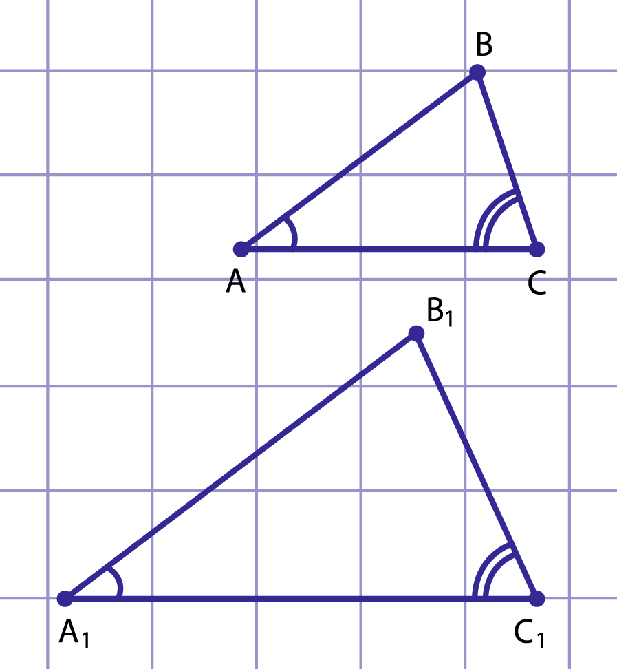 Признаки подобия треугольников | Геометрия 8 класс