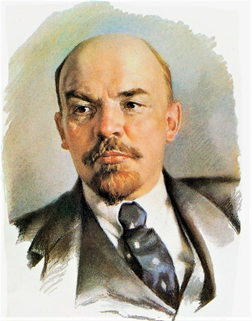 Рис. 6. В. И. Ленин