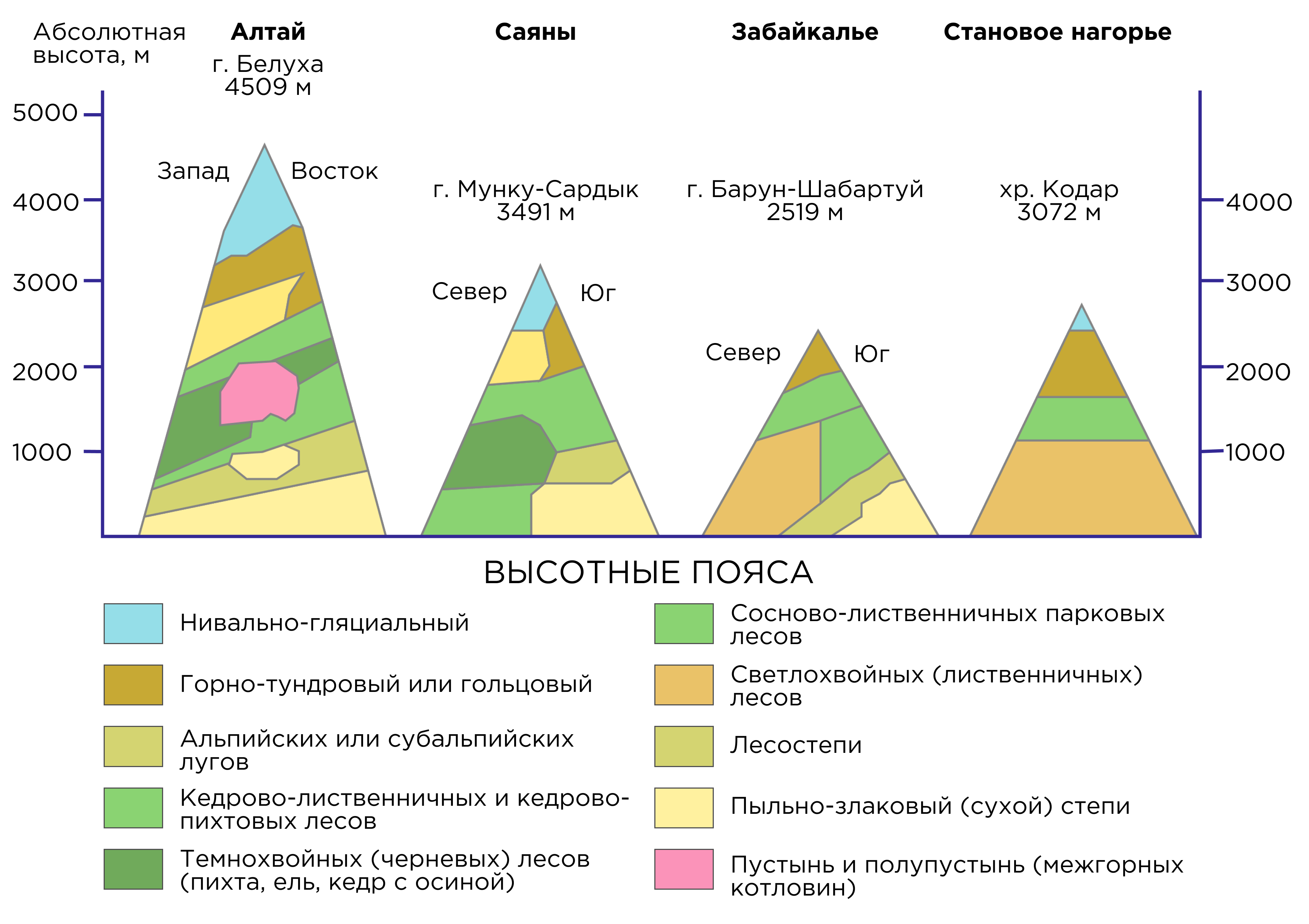 Высотная поясность картинка. Высотная поясность фото. Схема ВЫСОТНОЙ поясности Урала.