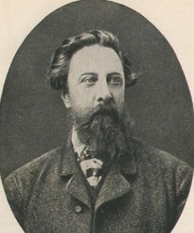 Рис. 2. А.К. Толстой в 1860-х годах.