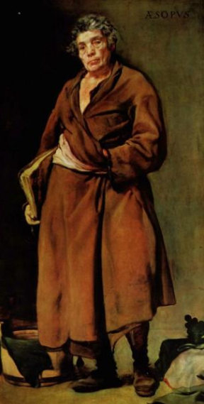 Рис. 1. Диего Веласкес. Эзоп. Около 1638.