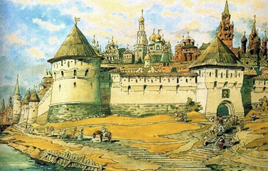 Рис. 2. Каменный кремль