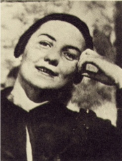 Рис. 3. Л.Е. Белозерская. Фото 1925. Любимый портрет М.А. Булгакова, который всегда находился на письменном столе писателя.