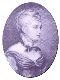 Рис. 3. П.Ф. Соколов. Каролина Собаньская. 1830-е
