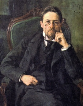 Рис. 1. И. Браз. А.П. Чехов. 1898.