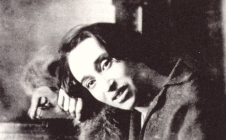 Рис. 3. Н.Я. Мандельштам, жена поэта. Фото 1920-х.