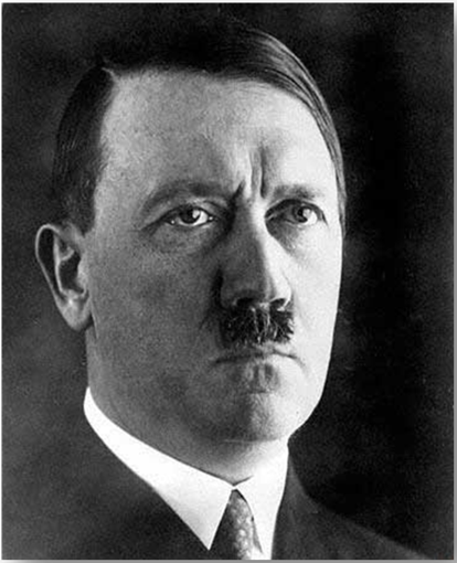 Рис. 1. А. Гитлер