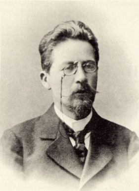 Рис. 1. А.П. Чехов. Фото 1898.