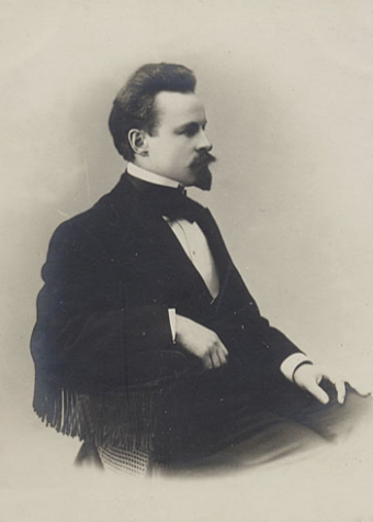 Рис. 6. К.Д. Бальмонт. Фото 1880-х.