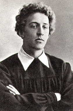 Рис. 1. А.А. Блок. Фото 1907.