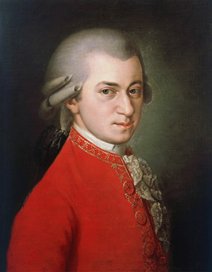 Рис. 8. В. Моцарт