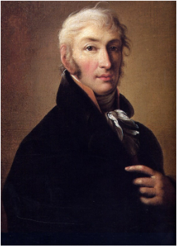 Рис. 2. Ж.Б. Ортолани. Н.М. Карамзин. 1805