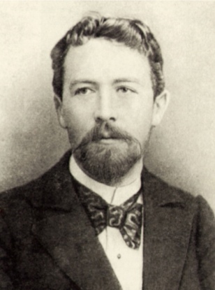 Рис. 1. А.П. Чехов. Фото 1892.