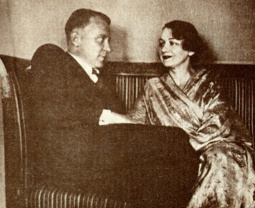 Рис. 4. Михаил Афанасьевич и Елена Сергеевна Булгаковы. Фото 1935.