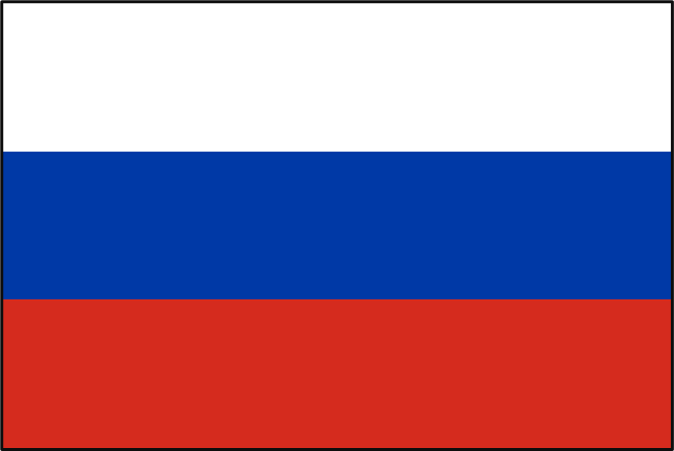 Рис. 2. Флаг РФ 