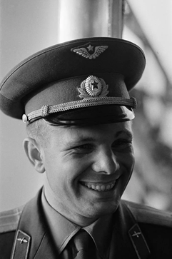 Рис. 4. Ю. А. Гагарин