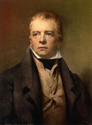 Рис. 1. Г. Рэйберн. Сэр Вальте Скотт. 1822.
