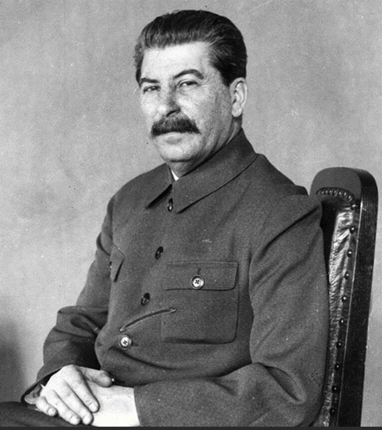 Рис. 8. И. В. Сталин